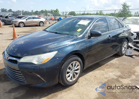 2015 Toyota Camry Le из США, поврежденный, VIN 4T1BF1FK0FU049413